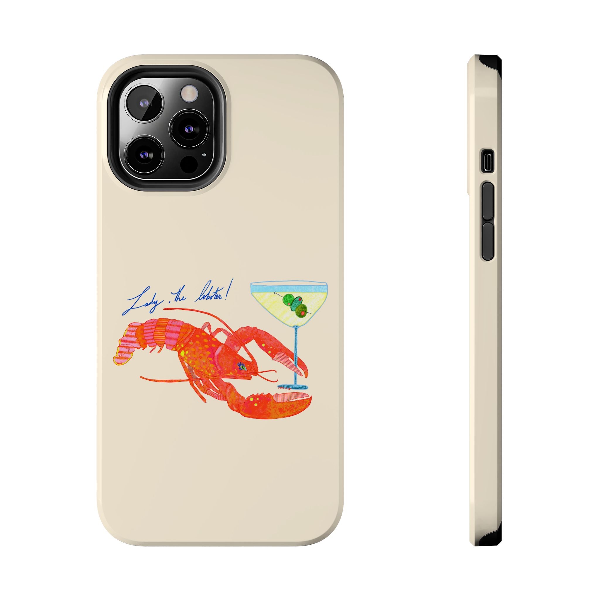 Lady The Lobster Phone Case