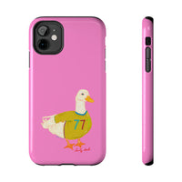 Pink Lucky Duck Phone Case