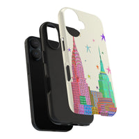 Starry Night in The City Phone Case