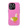 Pink Lucky Duck Phone Case