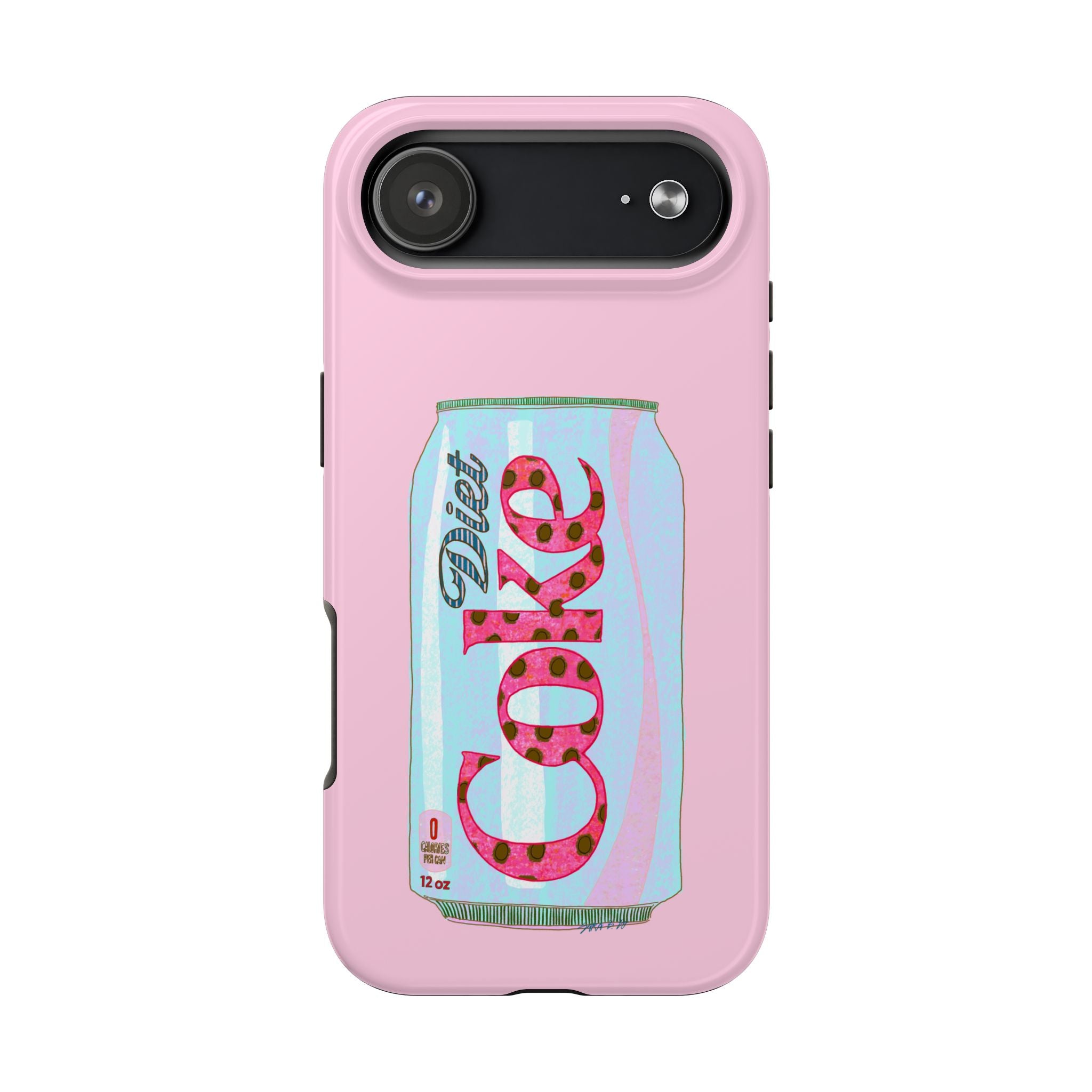 Light Pink Diet Cola Phone Case