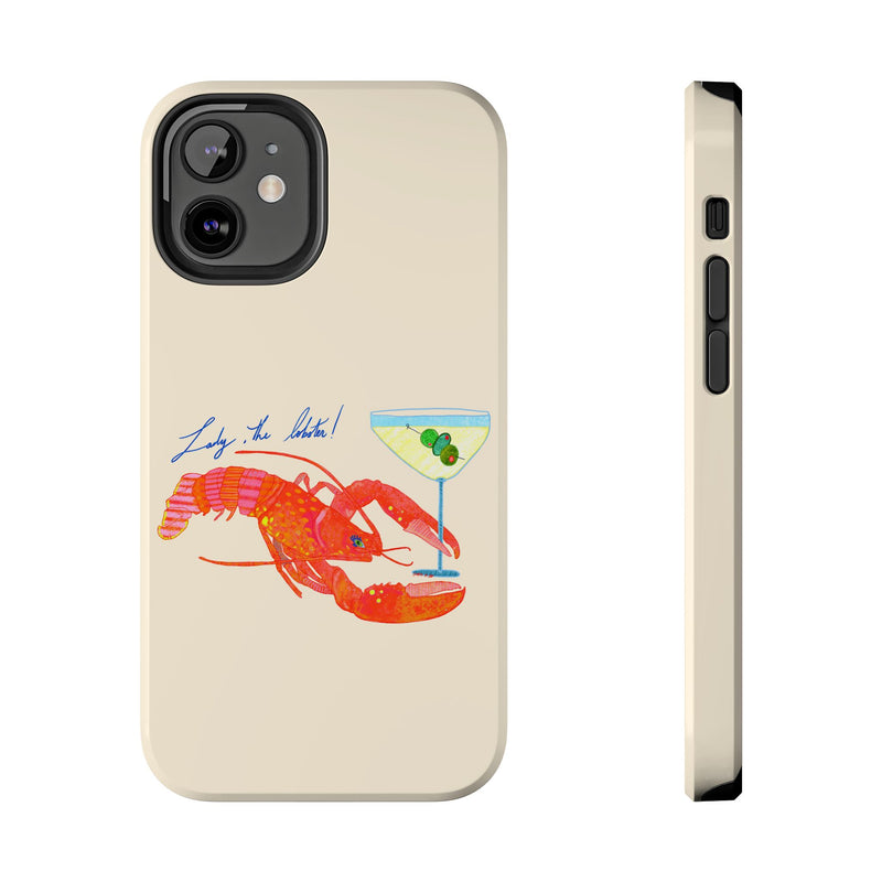 Lady The Lobster Phone Case