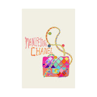 Manifesting Chanel Art Print