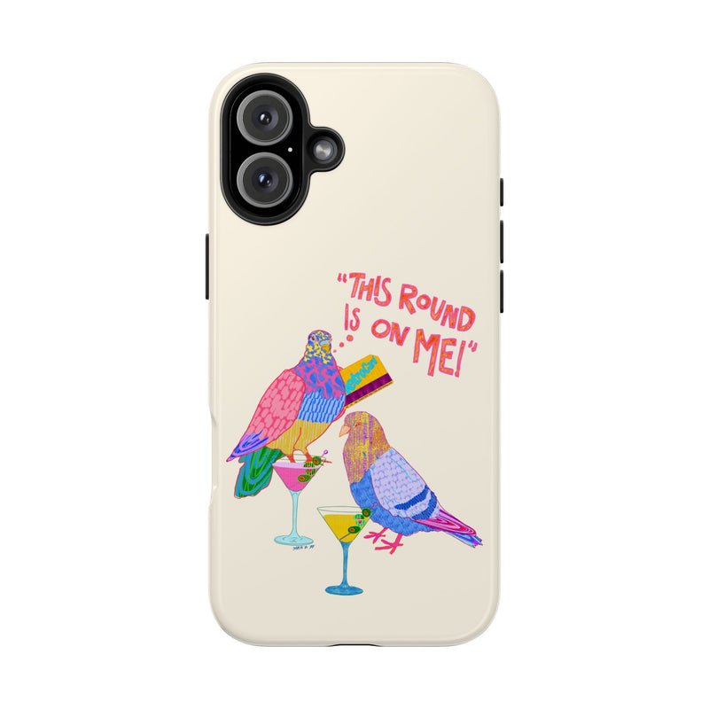 Self Made Pigeon Phone Case