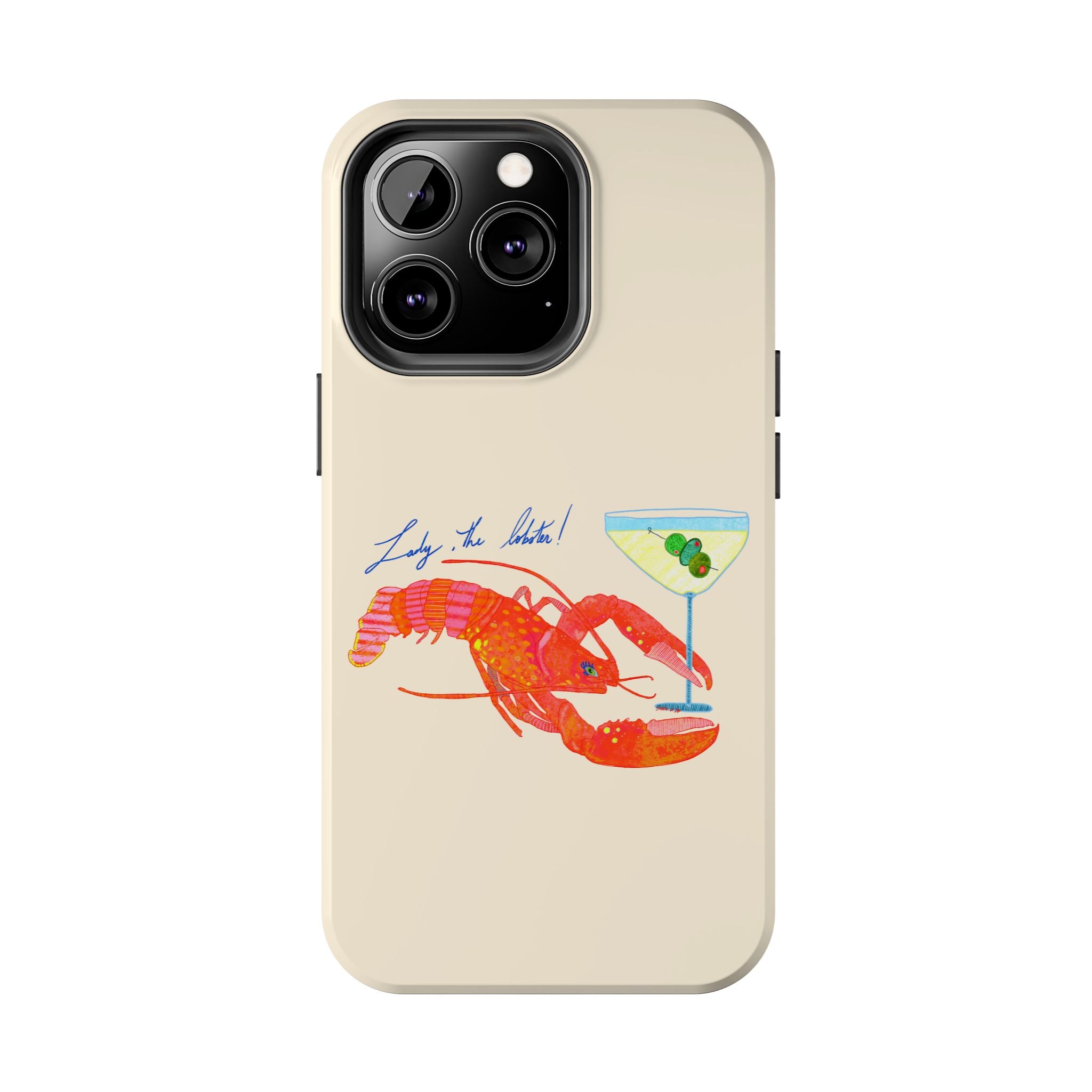 Lady The Lobster Phone Case