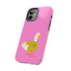 Pink Lucky Duck Phone Case