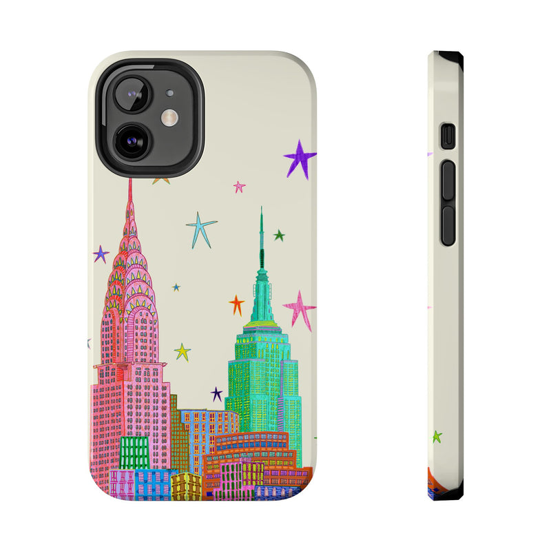 Starry Night in The City Phone Case