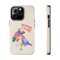 Self Made Pigeon Phone Case