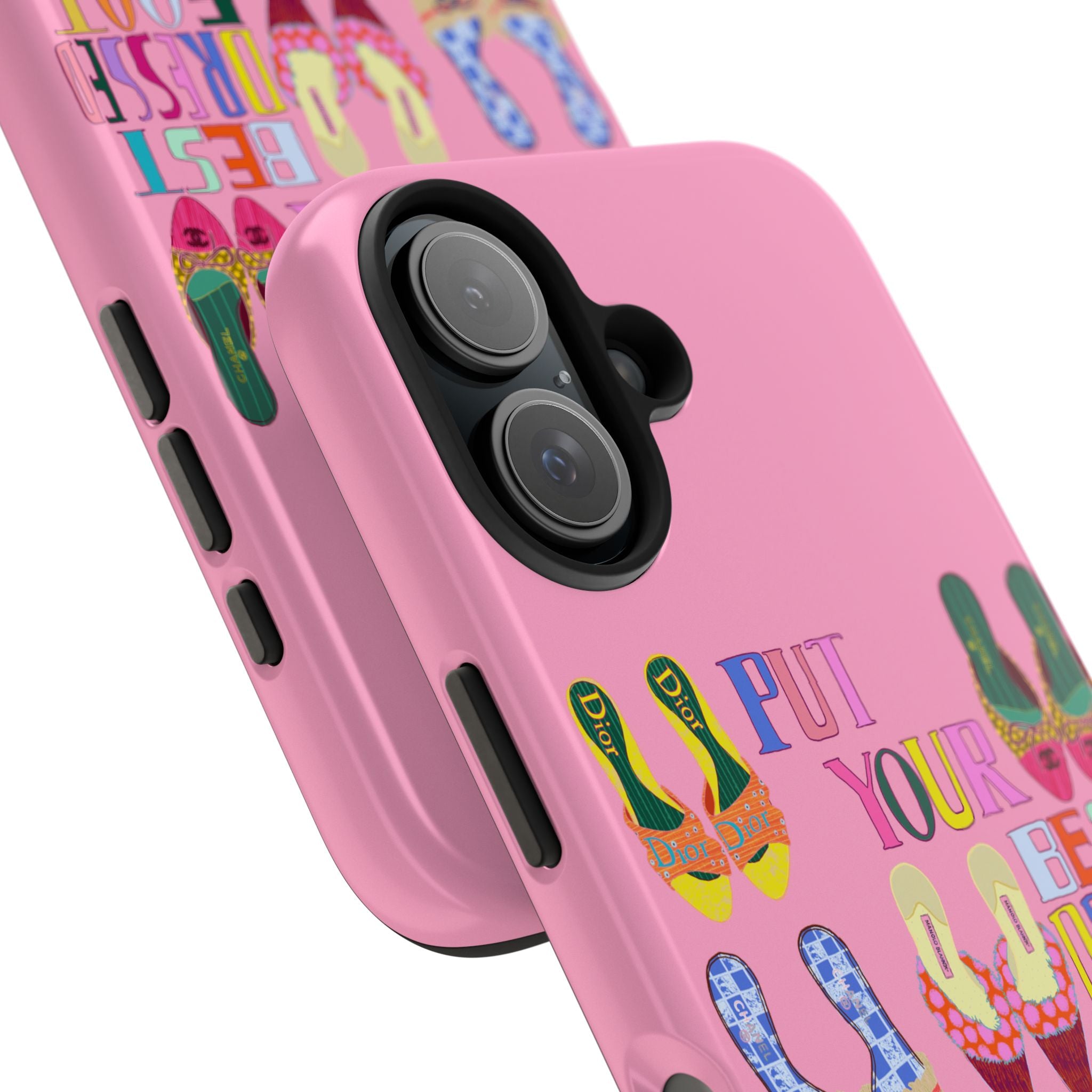 Best Dressed Foot Phone Case