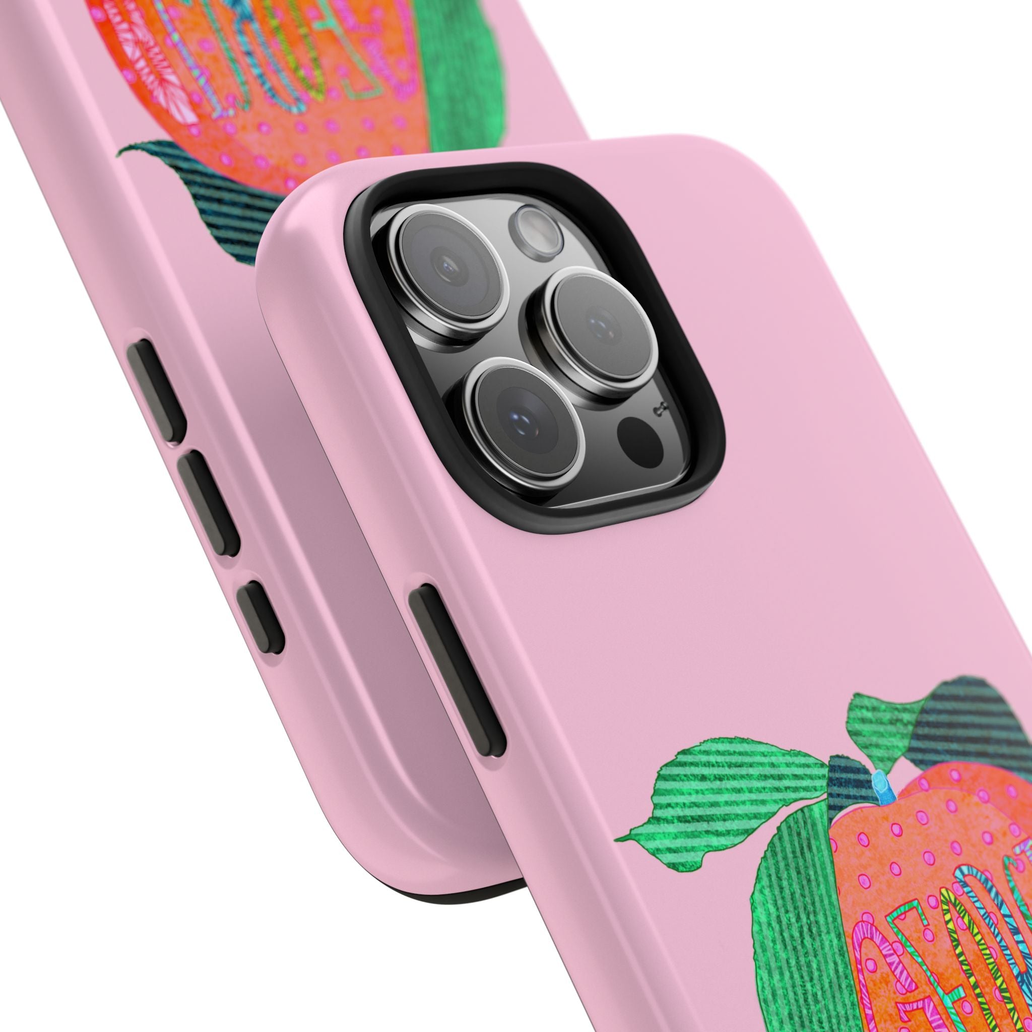 Georgia Peach Pink Phone Case