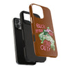 Buck Around Brown Phone Case