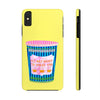 New York Coffee Cup Yellow Phone Case