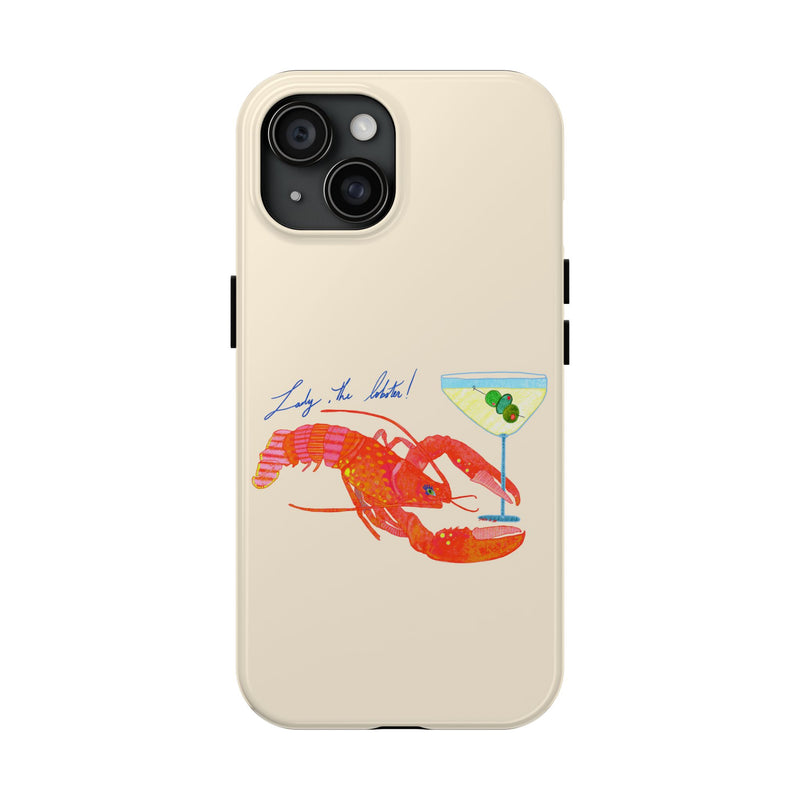 Lady The Lobster Phone Case