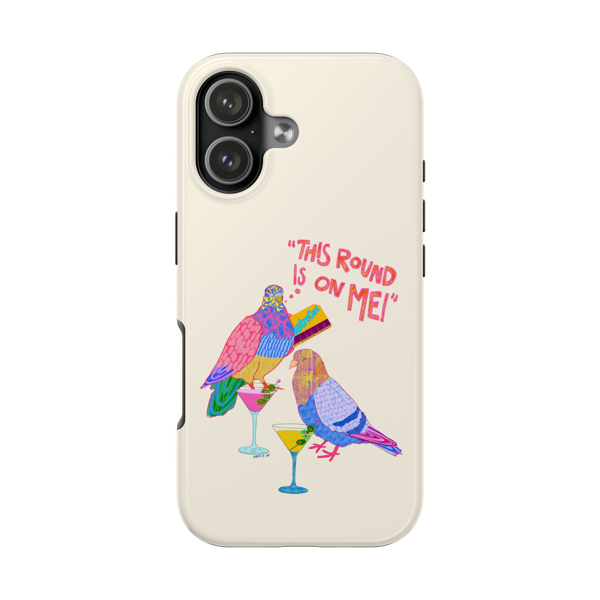 Self Made Pigeon Phone Case
