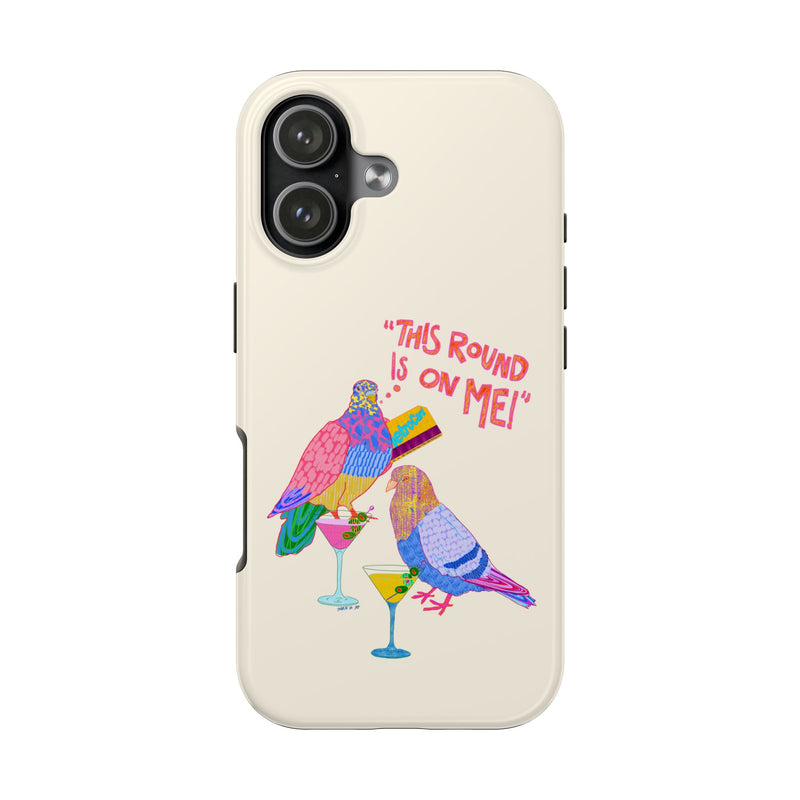 Self Made Pigeon Phone Case