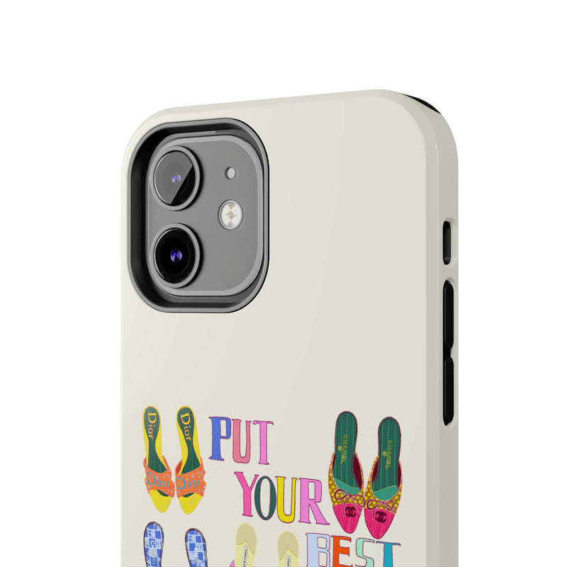 Best Dressed Foot Cream Phone Case