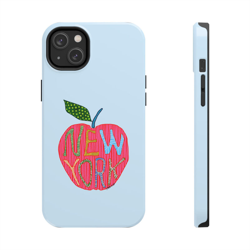 NYC is the Apple of My Eye Phone Case