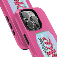 Diet Cola Pink Phone Case