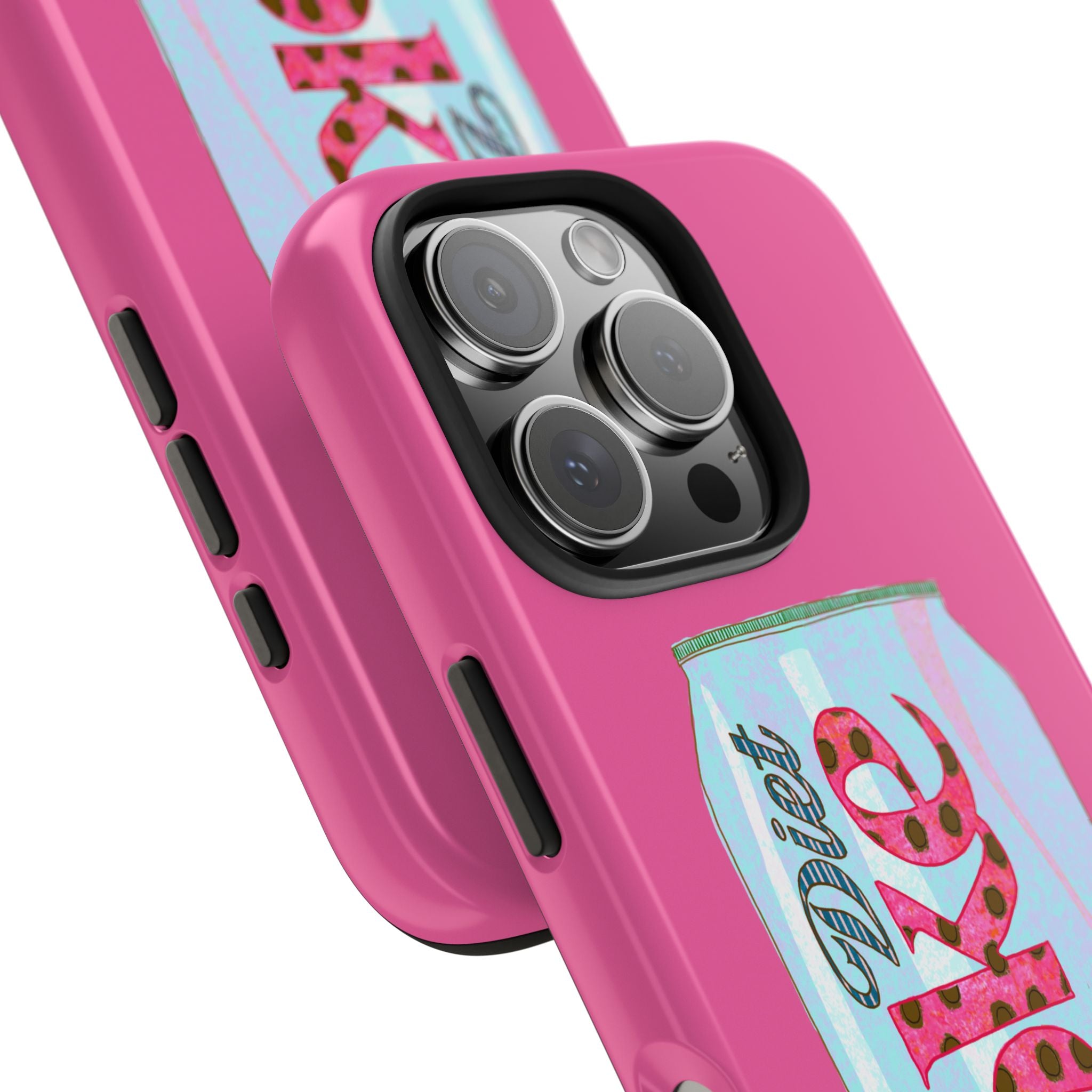 Diet Cola Pink Phone Case