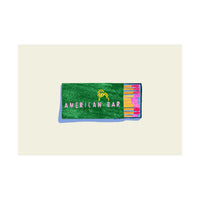 American Bar Matchbook Art Print