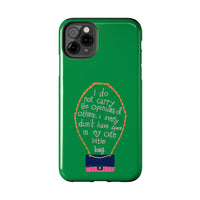 Cute Little Bag Green Phone Case