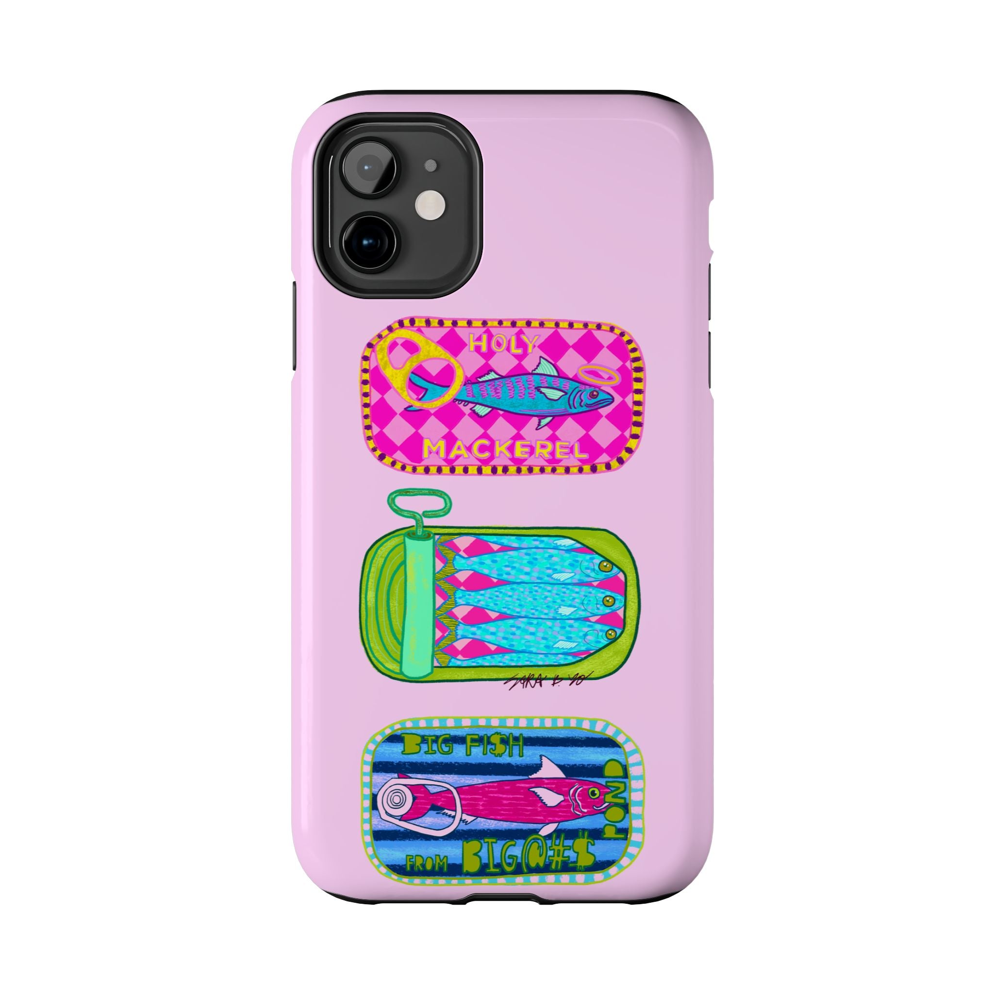 Holy Mackerel Phone Case