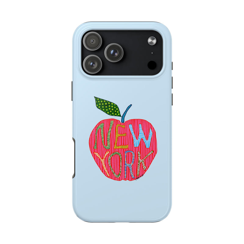 NYC is the Apple of My Eye Phone Case