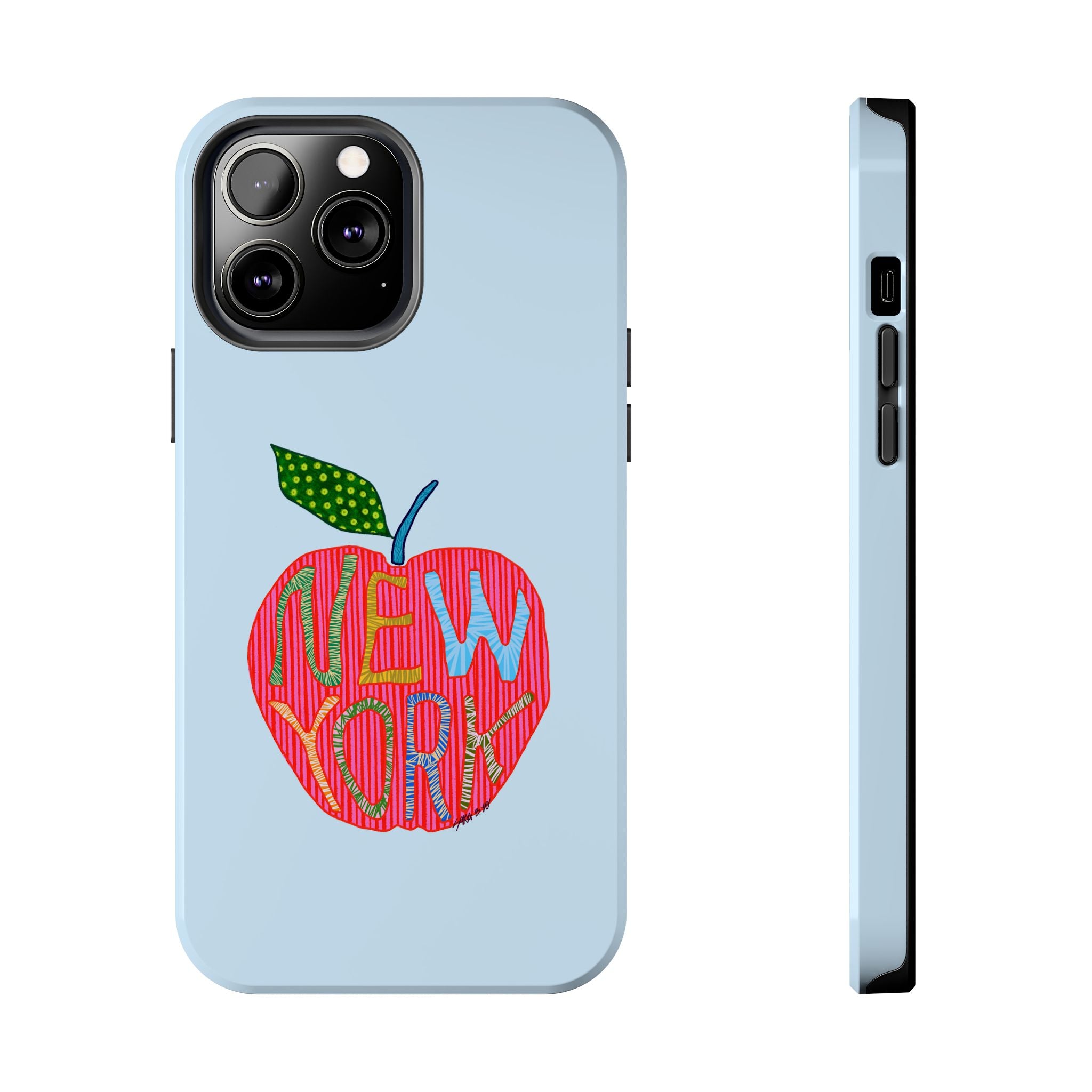 NYC is the Apple of My Eye Phone Case