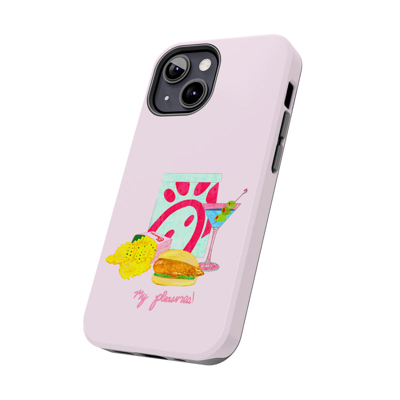 My Pleasures Pink Phone Case