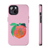 Georgia Peach Pink Phone Case