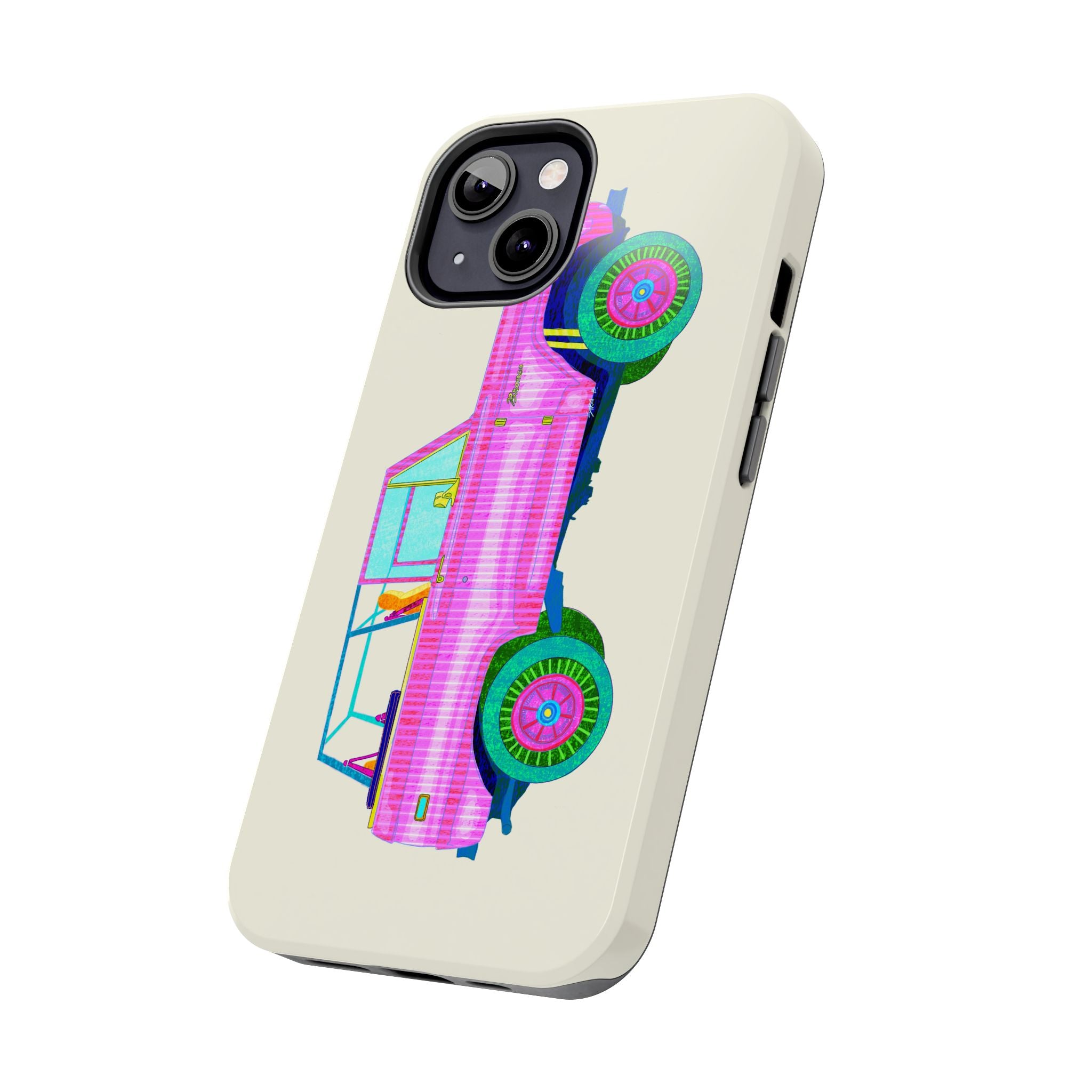 Bronco Baby Phone Case