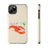 Lady The Lobster Phone Case