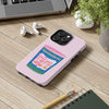 New York Coffee Cup Pink Phone Case