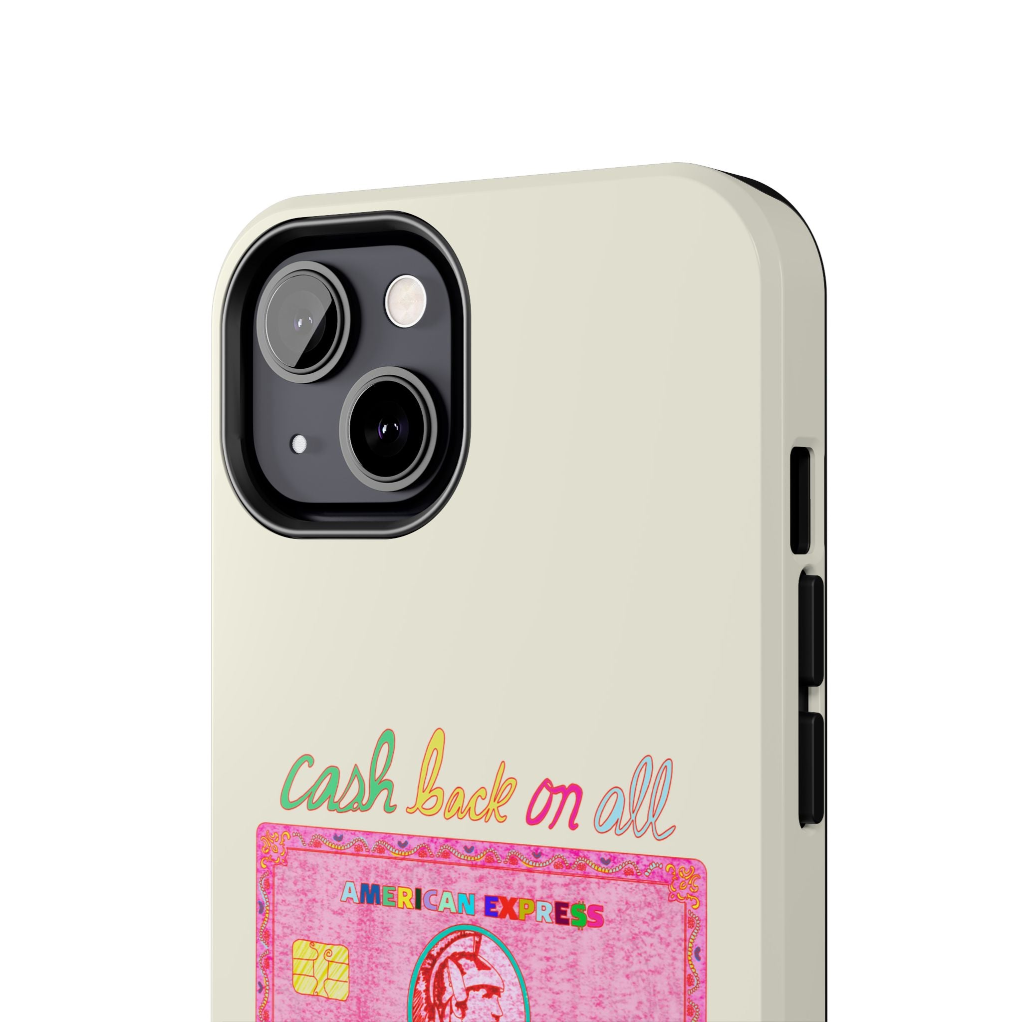 The PINK Card Phone Case