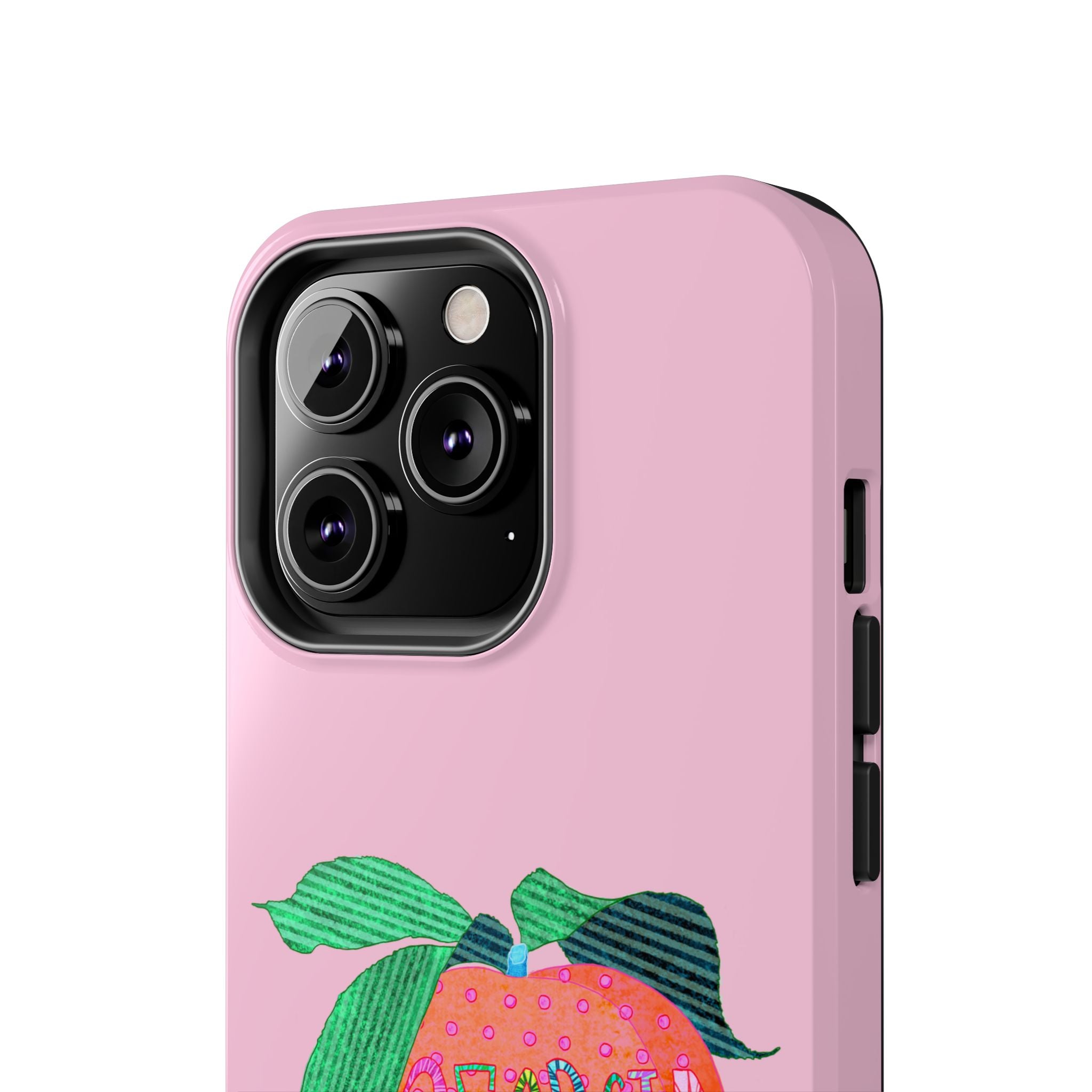 Georgia Peach Pink Phone Case