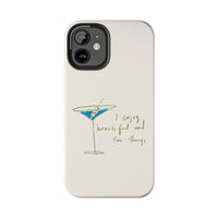 Beautiful & Fun Martini Phone Case