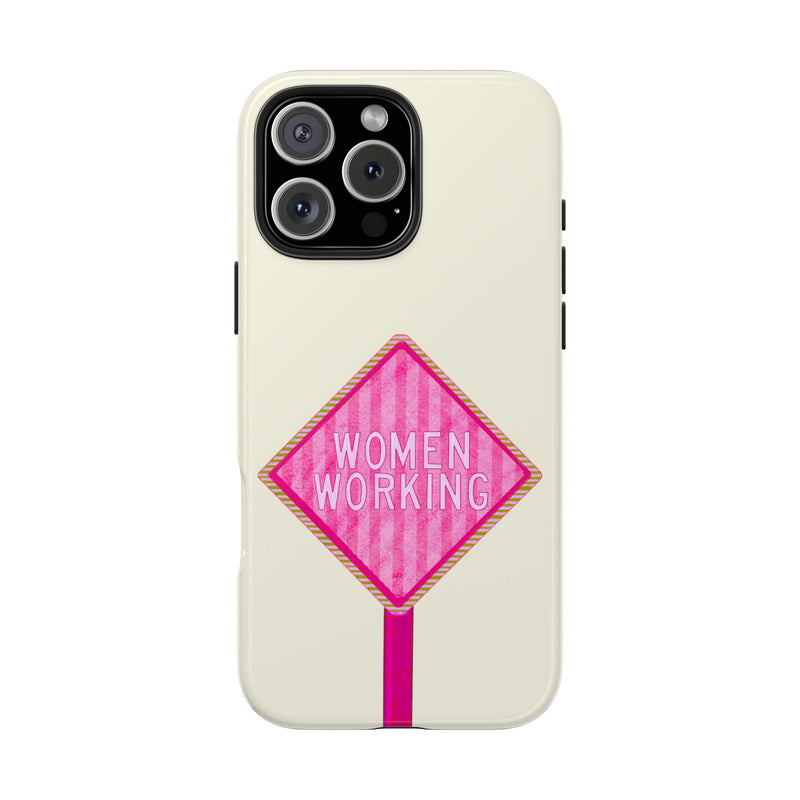 Women Working Phone Case