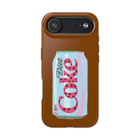 Diet Coke Brown Phone Case