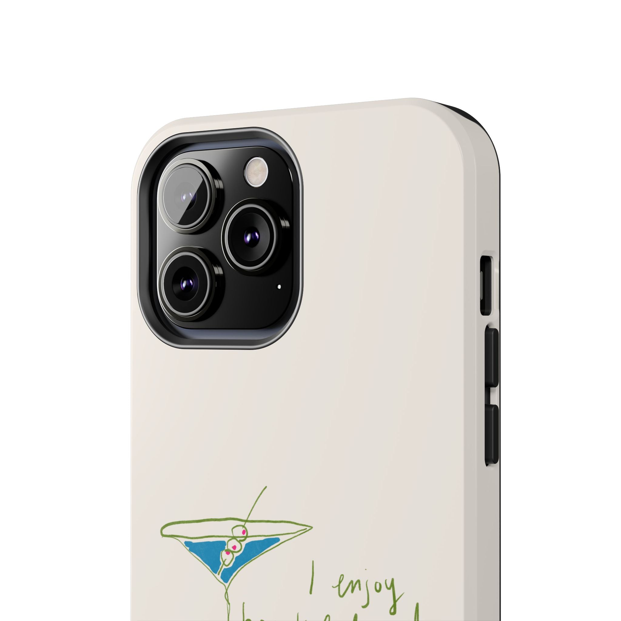 Beautiful & Fun Martini Phone Case