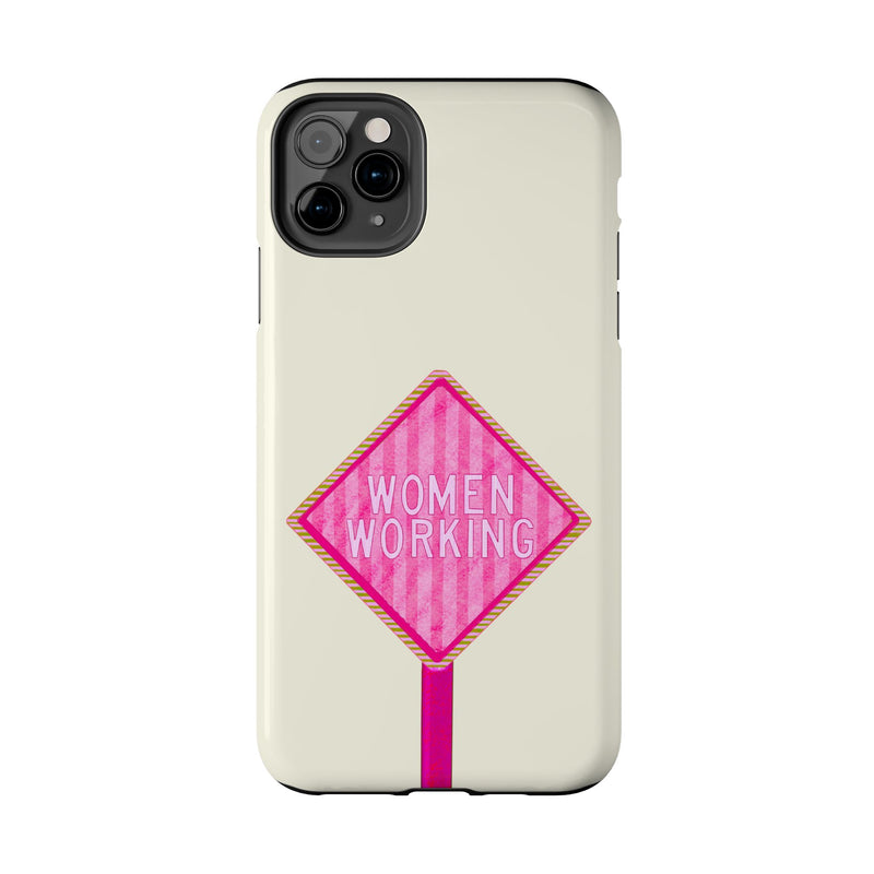 Women Working Phone Case