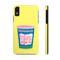 New York Coffee Cup Yellow Phone Case