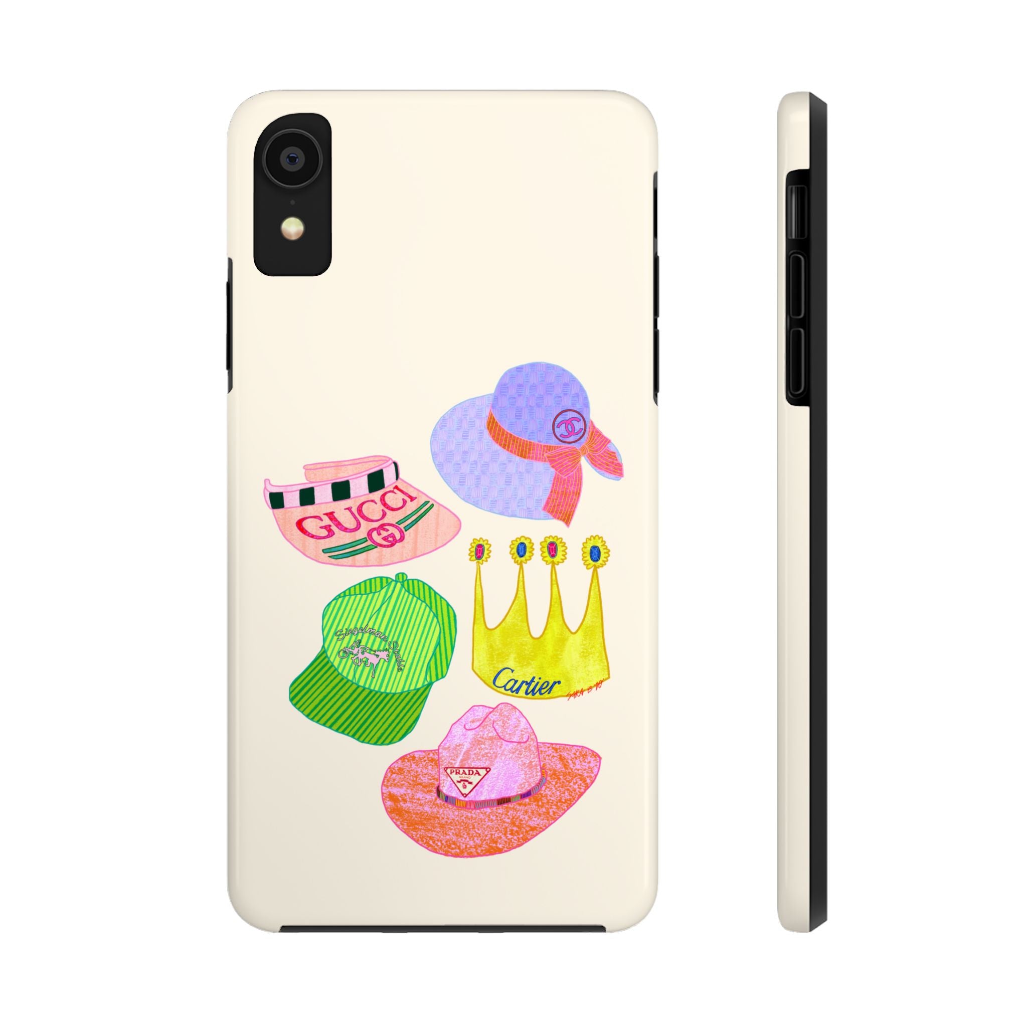 Hella Hats Phone Case