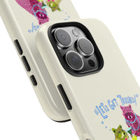 Lets Get Trashed Phone Case