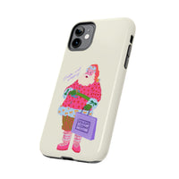Santa Went Shopping Phone Case