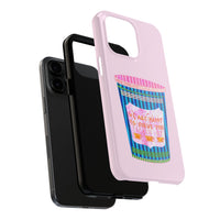 New York Coffee Cup Pink Phone Case