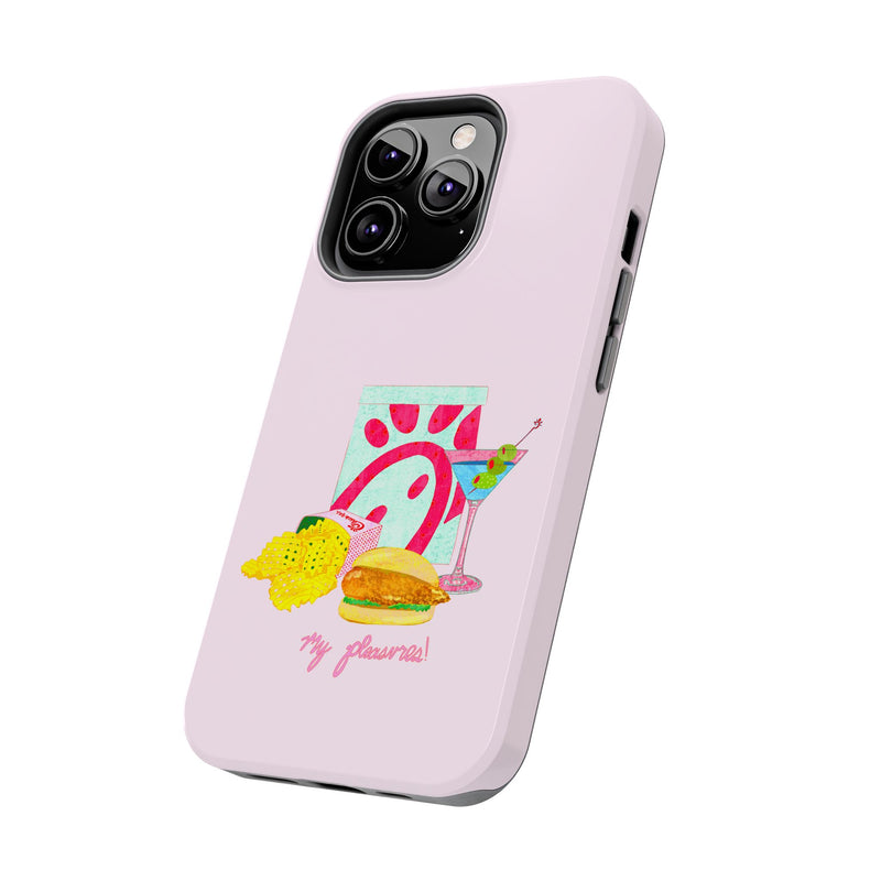 My Pleasures Pink Phone Case