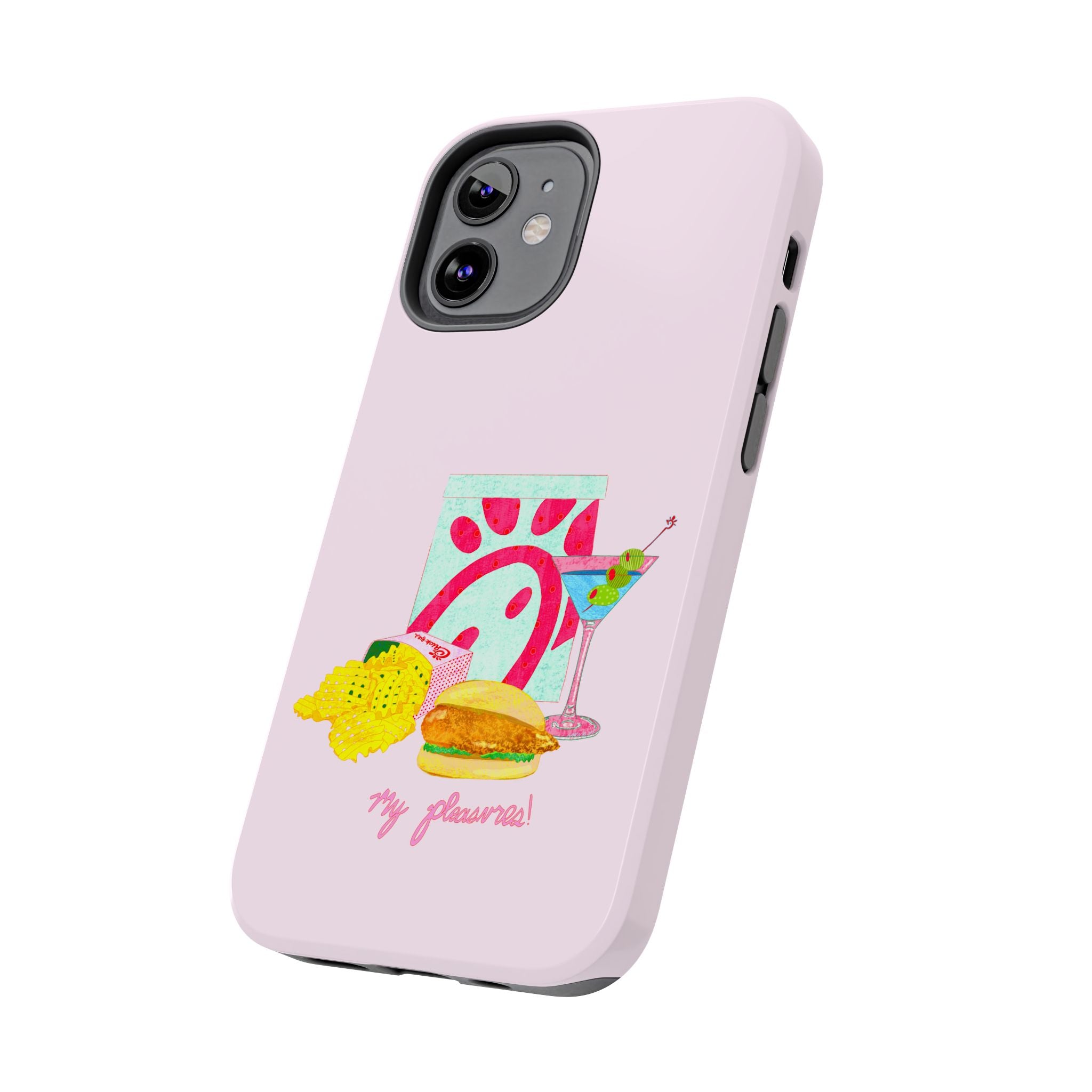 My Pleasures Pink Phone Case