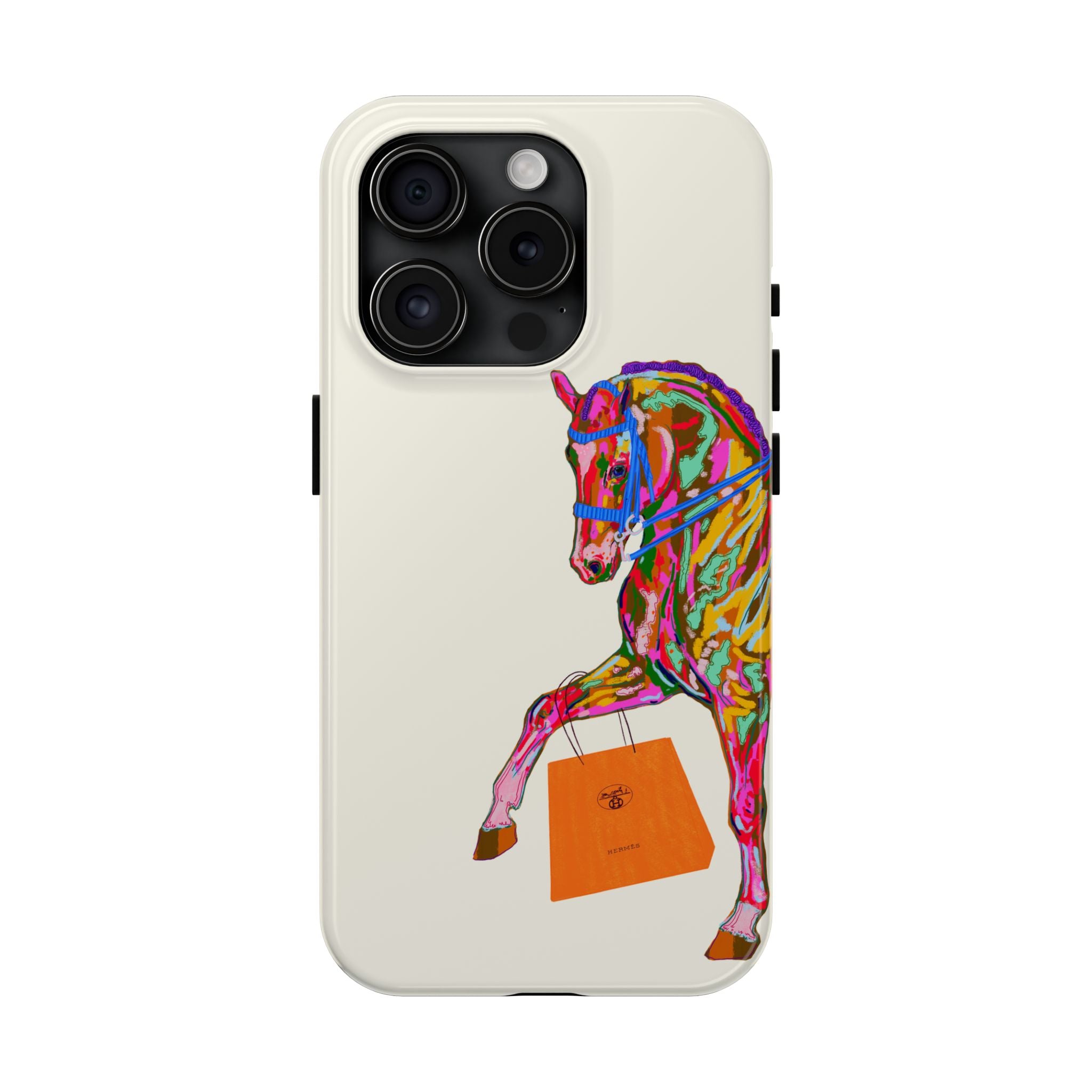 Horsing Around Phone Case