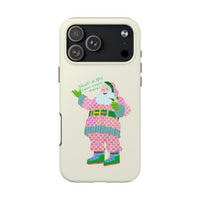 Dirty (Martini) Santa Phone Case