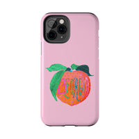 Georgia Peach Pink Phone Case